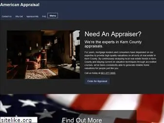 americanhomeappraisals.net