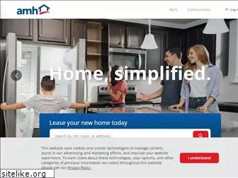 americanhomes.com