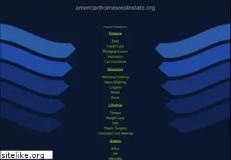 americanhomesrealestate.org