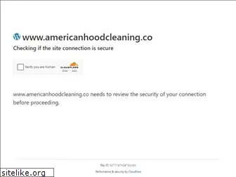 americanhoodcleaning.co