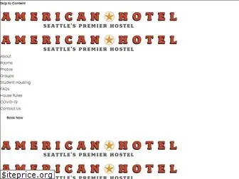 americanhotelseattle.com