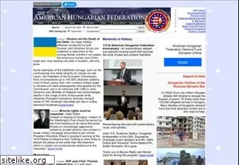 americanhungarianfederation.org