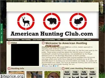 americanhuntingclub.com