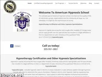 americanhypnosisschool.com