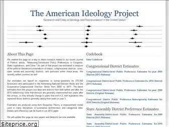 americanideologyproject.com