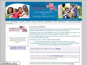 americaninbritain.co.uk