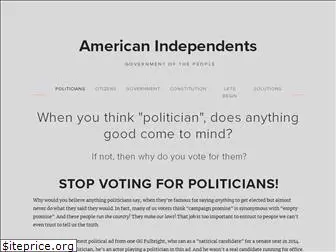 americanindependents.org