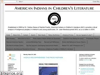 americanindiansinchildrensliterature.blogspot.com