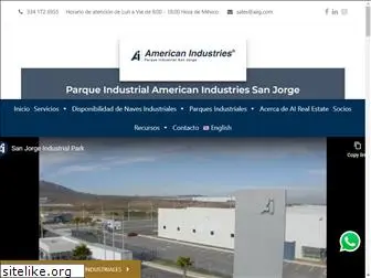 americanindustriessanjorge.com