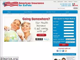 americaninsuranceforexpats.com