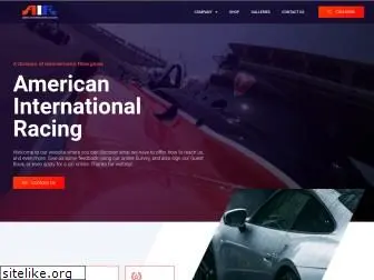 americaninternationalracing.com