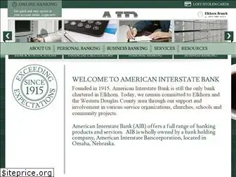 americaninterstatebank.com