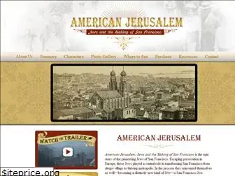 americanjerusalem.com