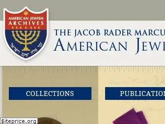 americanjewisharchives.org