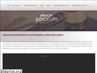 americanjudicaturesociety.org