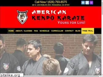 americankenpokarate.net