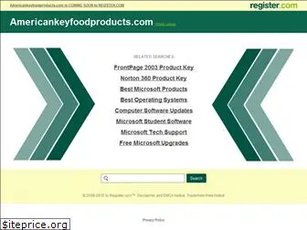 americankeyfoodproducts.com