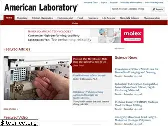 americanlaboratory.com