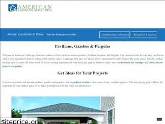 americanlandscapestructures.com