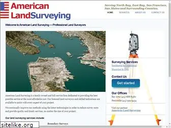 americanlandsurveying.com