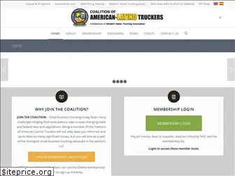 americanlatinotruckers.org