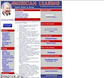 americanleasing.com