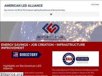 americanledalliance.com