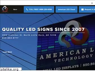 americanledtechnology.com