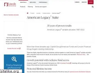 americanlegacy.com