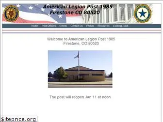 americanlegion1985.org