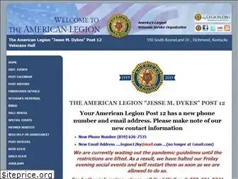 americanlegionpost12.org