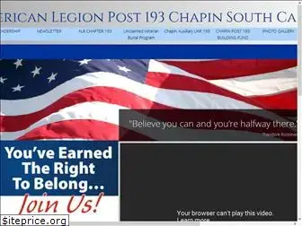 americanlegionpost193.com