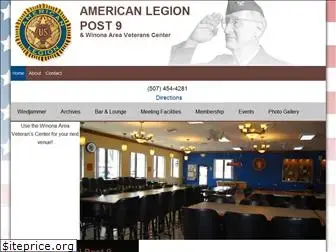 americanlegionwinona.org