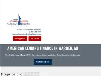 americanlendingfinance.com