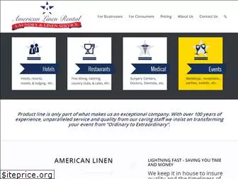 americanlinenrental.com