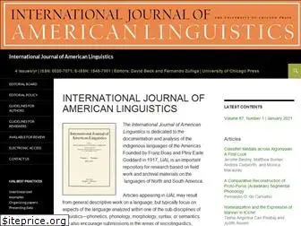 americanlinguistics.org
