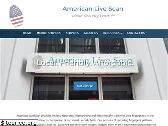 americanlivescan.com