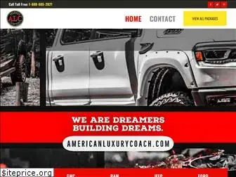 americanluxurycoach.com