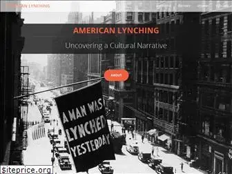 americanlynchingdata.com