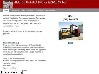 americanmachinerymoversinc.com