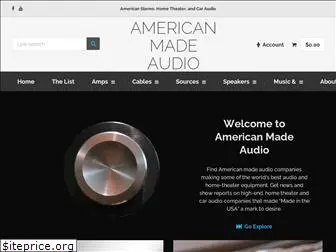 americanmadeaudio.com