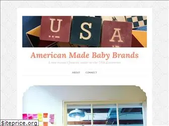 americanmadebabybrands.com