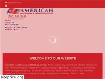 americanmaintenanceandcleaningservices.com
