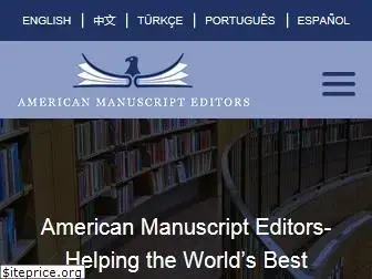 americanmanuscripteditors.com