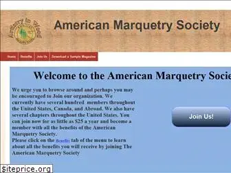 americanmarquetrysociety.com