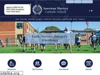 americanmartyrsschool.org