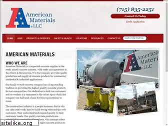 americanmaterials.com