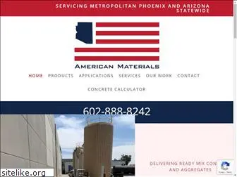 americanmaterialscompany.com