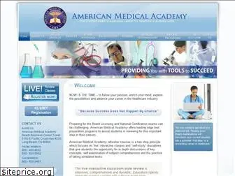 americanmedicalacademy.org