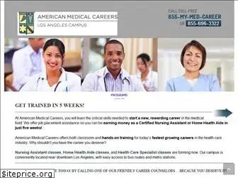 americanmedicalcareers.org